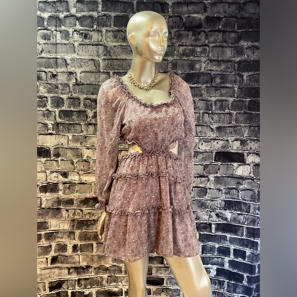 Southern Prairie Boho Cutout Dress - Picture 2 of 10